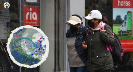 Frente frío 9 'helará' a CDMX: alertan por temperaturas de 4 grados en estas alcaldías