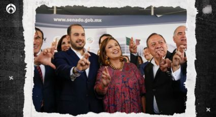 Xóchitl Gálvez presenta iniciativa para regular gobiernos de coalición