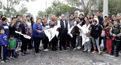 Arranca construcción de drenaje pluvial en Escobedo NL