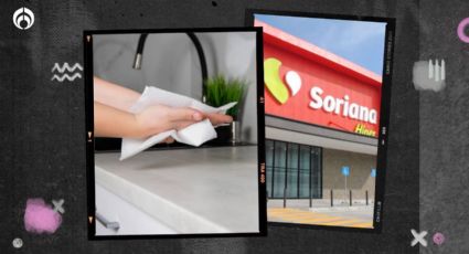 Soriana tiene en promoción las servilletas más resistentes en seco y húmedo, según Profeco