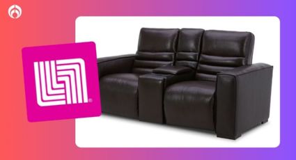 Liverpool rebaja 11 mil pesos a elegante Love Seat con reposapiés y puertos para cargar teléfonos