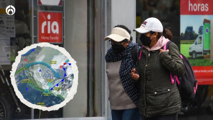 Frente frío 9 'helará' a CDMX: alertan por temperaturas de 4 grados en estas alcaldías