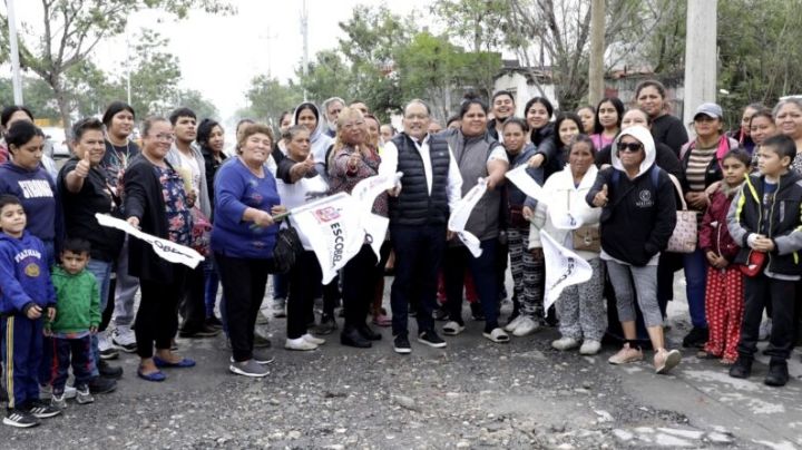 Arranca construcción de drenaje pluvial en Escobedo NL