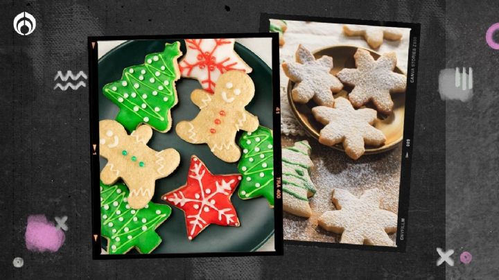 El secreto para hacer las mejores galletas navideñas de mantequilla que casi nadie sabe