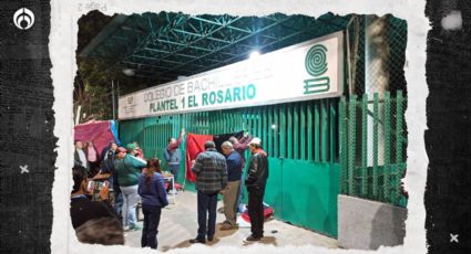 Colegio de Bachilleres: estalla huelga en los 20 planteles de la CDMX