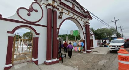 Ciudadanos denuncian exhumación de cuerpos en Altamira