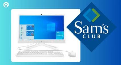 Sam’s Club rebaja más de 3 mil pesos a computadora HP Celeron con 1 TB de ROM