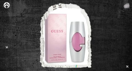 Aurrera tiene en remate el spray de perfume Guess para después de la ducha y huelas rico todo el día