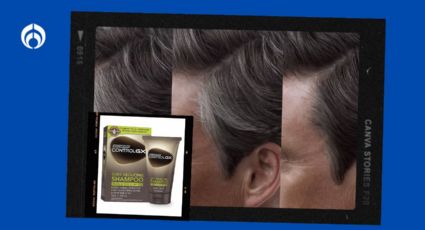 Ventajas del shampoo Just For Men Control GX para eliminar por completo las canas