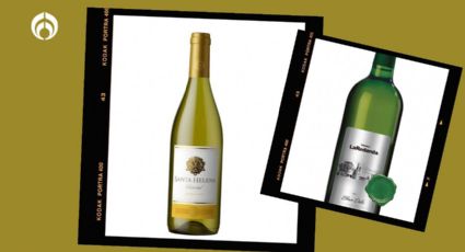 Los mejores vinos blancos que vende Bodega Aurrera y tienen muy buen precio