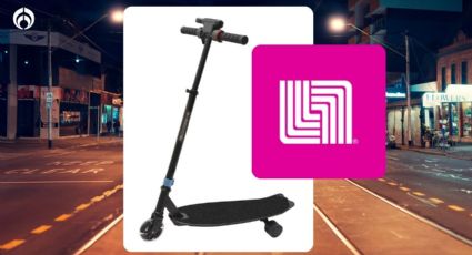 Liverpool descuenta 2 mil pesos a scooter eléctrico con diseño plegable y ahorro de energía