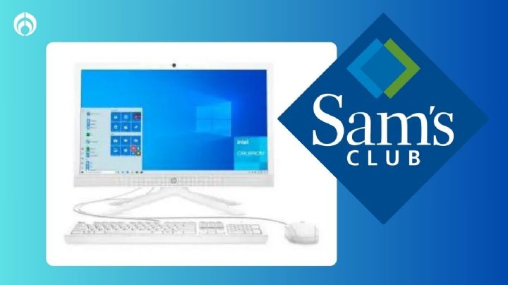 Sam’s Club rebaja más de 3 mil pesos a computadora HP Celeron con 1 TB de ROM