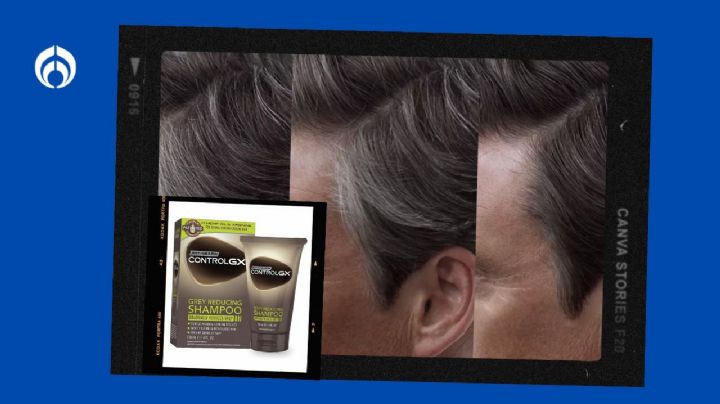 Ventajas del shampoo Just For Men Control GX para eliminar por completo las canas