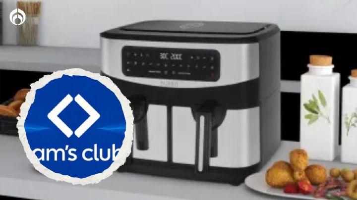 Sam's Club remata una potente freidora de aire MasterChef ¡a meses sin intereses!