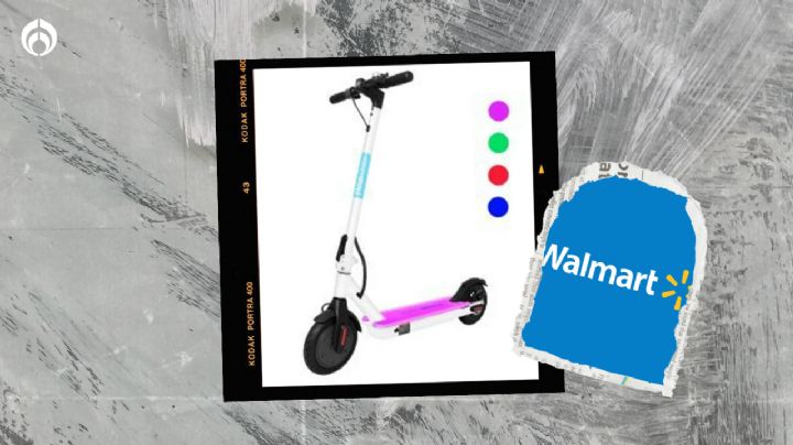 Walmart está liquidando un scooter eléctrico, ¡tiene un descuentazo!