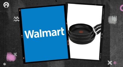 Walmart: el juego de 3 sartenes de aluminio de T-Fal en remate por menos de 600 pesos