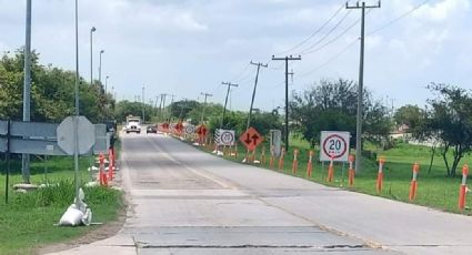 Sin luz en 'La Esperanza': solicitan mayor iluminación en obra antes conocida como 'Puente Roto'