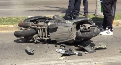 Accidentes de moto en aumento en Altamira; piden respetar el reglamento vial