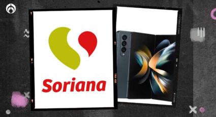 Soriana pone a mitad de precio estos celulares Samsung; incluido el Galaxy Z Fold 4