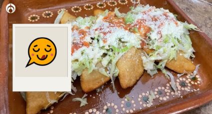 Truco para hacer quesadillas fritas y que te queden tan deliciosas como las callejeras