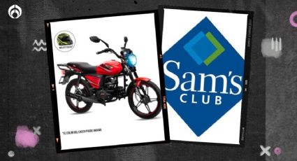 Sam’s Club: la moto con sistema GPS y casco de regalo con descuento de más de ¡10 mil pesos!