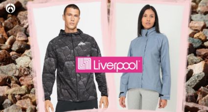 Liverpool remata rompevientos para hombre y mujer ideales para el frío y la lluvia