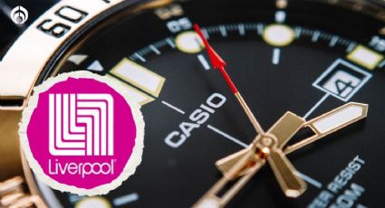 Liverpool: el reloj Casio para hombre resistente al agua hasta 200 metros y con ‘descuentazo’