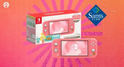 Aprovecha las HORAS irrepetibles de Sam's Club y compra el Nintendo Switch Lite en 3 mil 200 pesitos