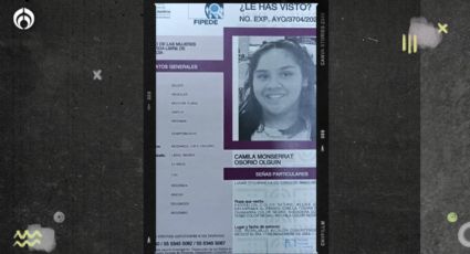 Buscan a Camila Monserrat Osorio; tiene 12 años y desapareció en Peralvillo