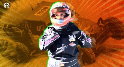 ¿Sexo debil? ¡Pamplinas!: ella es Mony Lucero leyenda off road de las carreras 'Baja 1000' en BCS