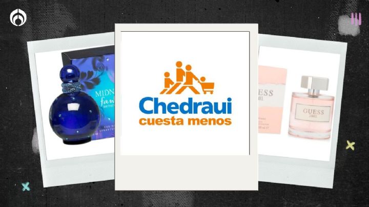 Chedraui rebaja perfumes originales a menos de $500 en el Buen Fin 2023