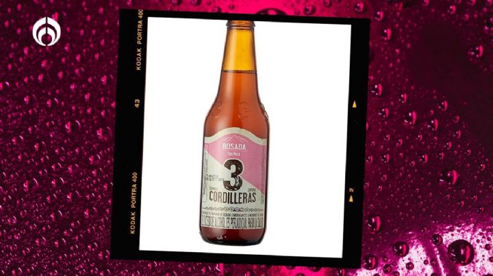 La cerveza tipo Rosé que es deliciosa y parece un vino rosado