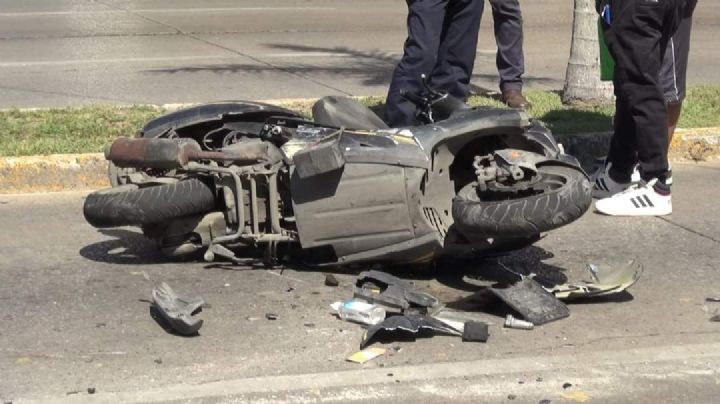 Accidentes de moto en aumento en Altamira; piden respetar el reglamento vial