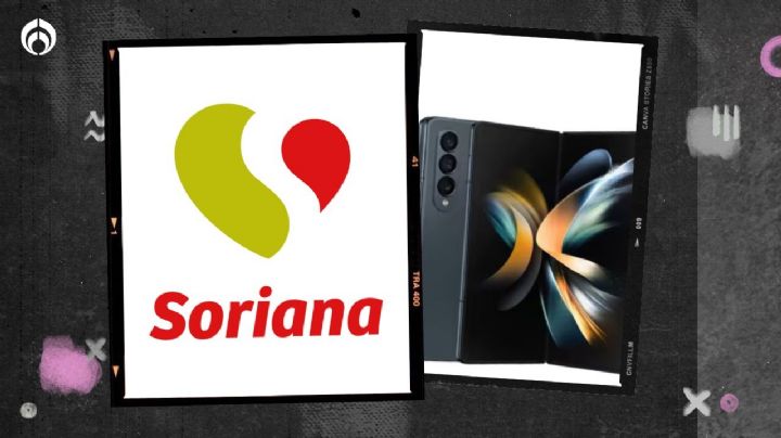 Soriana pone a mitad de precio estos celulares Samsung; incluido el Galaxy Z Fold 4