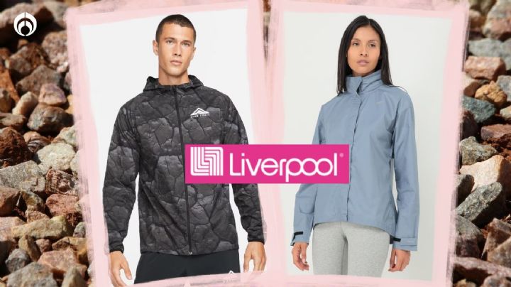 Liverpool remata rompevientos para hombre y mujer ideales para el frío y la lluvia