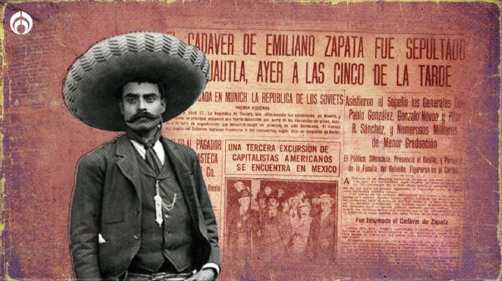 (VIDEO) Revolución Mexicana: así fue el velorio, funeral y entierro de Emiliano Zapata