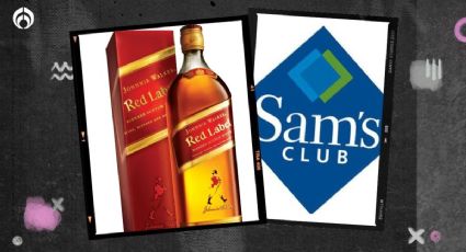 ¡Ofertón! Sam's Club pone al 3x4 Johnnie Walker Red Label de 700 ml