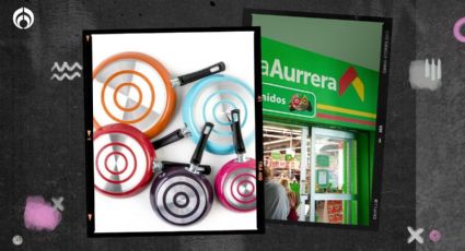 Bodega Aurrera: el set de 5 sartenes antiadherentes que está a precio casi regalado