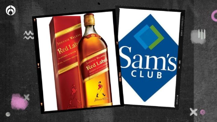 ¡Ofertón! Sam's Club pone al 3x4 Johnnie Walker Red Label de 700 ml