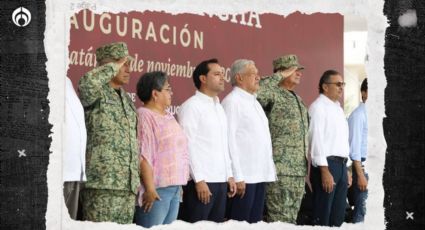 AMLO y gobernador Mauricio Vila inauguran Gran Parque 'La Plancha' en Yucatán