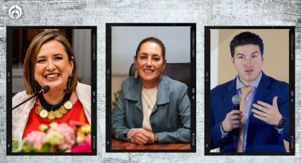 Inician las precampañas: así llegan Claudia, Xóchitl y Samuel a la contienda