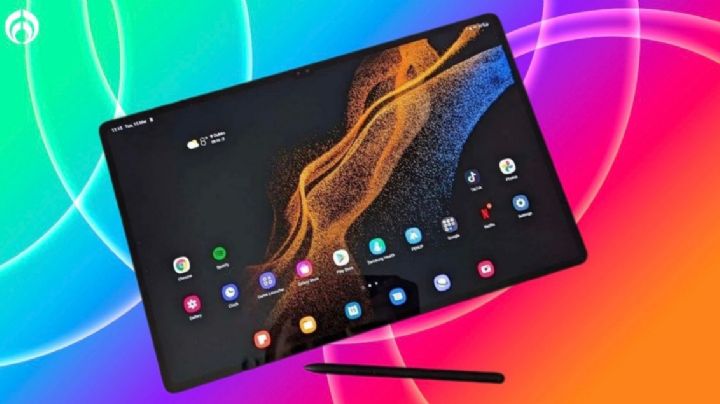 Palacio de Hierro pone a precio de regalo la Tablet Samsung Galaxy Tab S9 resistente al agua