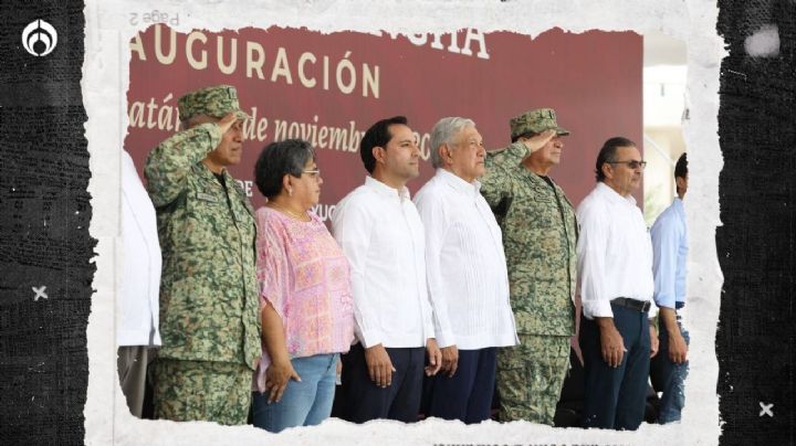 AMLO y gobernador Mauricio Vila inauguran Gran Parque 'La Plancha' en Yucatán