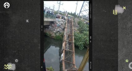 Colapsa puente en Edomex: reportan 11 heridos en límites de Neza y Chimalhuacán