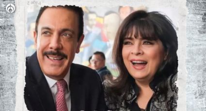 Victoria Ruffo da confusa respuesta a rumores de que se está divorciando de Omar Fayad