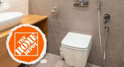 Home Depot tiene en remate bidets para que vuelvas a tu baño estilo japonés y le digas adiós al papel