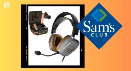 Sam’s Club vende a súper precio kit de audífonos de diadema e inalámbricos de Star Wars