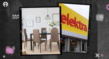 Elektra: el comedor para seis personas en remate a precio casi regalado