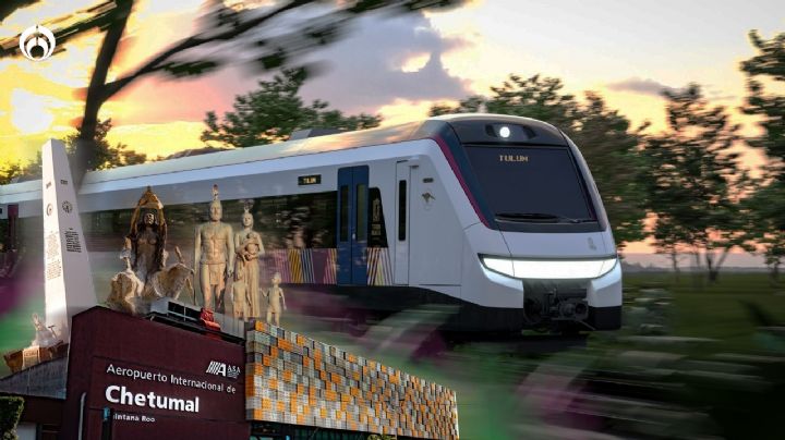 Tren Maya: así será su ‘transbordo’ con el aeropuerto de Chetumal