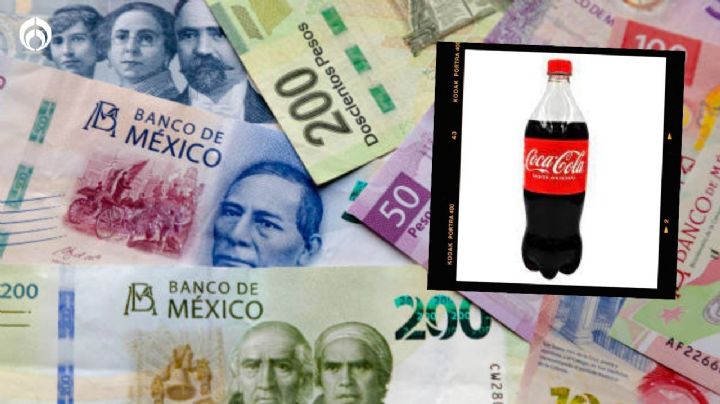 Truco para ahorrar más de 6 mil pesos usando una botella de Coca Cola